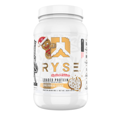 Ryse Supplements 2lb Ryse Gingerbread Cookie Loaded Protein