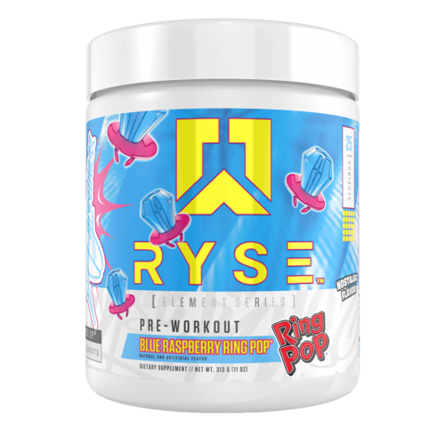 Ryse Supplements RYSE Element Series Blue Raspberry Ring Pop® Element Pre-Workout