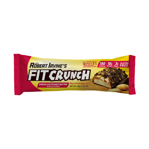 Robert Irvine Fit Crunch Bar - Peanut Butter