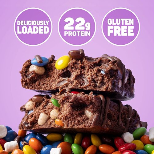 Robert Irvine Fit Crunch Loaded Cookie Bar - Chocolate Deluxe