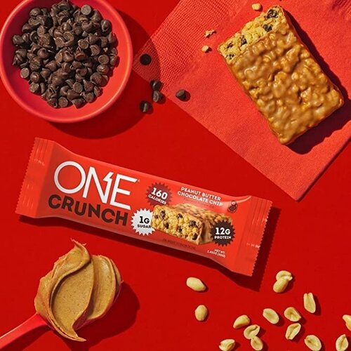 Oh Yeah! One Crunch Bar - Peanut Butter Chocolate Chip