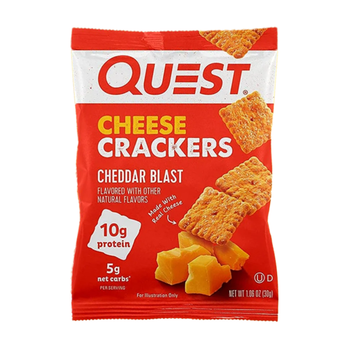 Quest Nutrition Quest Cheese Crackers Bag 1oz
