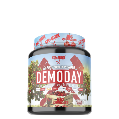 Axe & Sledge DEMO DAY // Carbohydrate Powder - Big Cherries