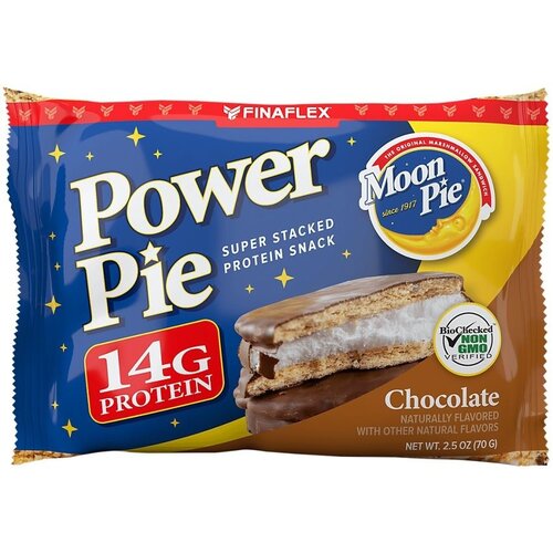 FinaFlex Power Pie™ Moon Pie Protein Snack - Chocolate