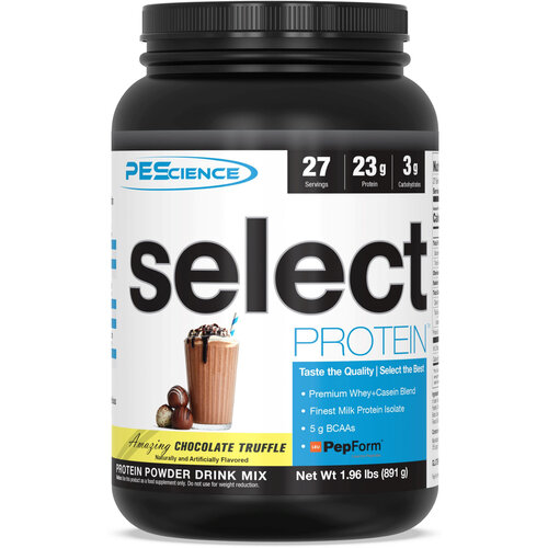 PEScience Select 2lb Protein  - Chocolate Truffle