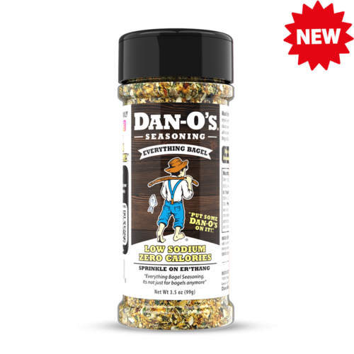 Dan-O's Seasoning 3.5 oz Dan-O’s - Crunchy