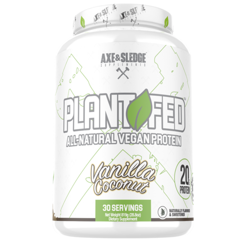 Axe & Sledge Plant Fed: A Premium Vegan Protein Powder
