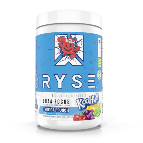 Ryse Supplements RYSE Element Series BCAA Focus Intra Post Workout Powder