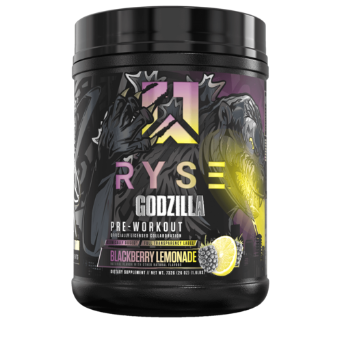 Ryse Supplements Ryse Godzilla Pre Workout