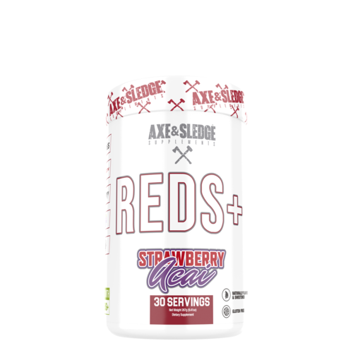 Axe & Sledge Reds+ // Reds Superfood Powder