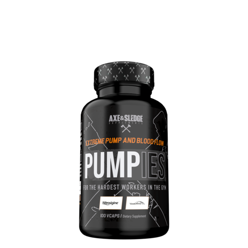 Axe & Sledge PUMPIES // Nitric Oxide Support