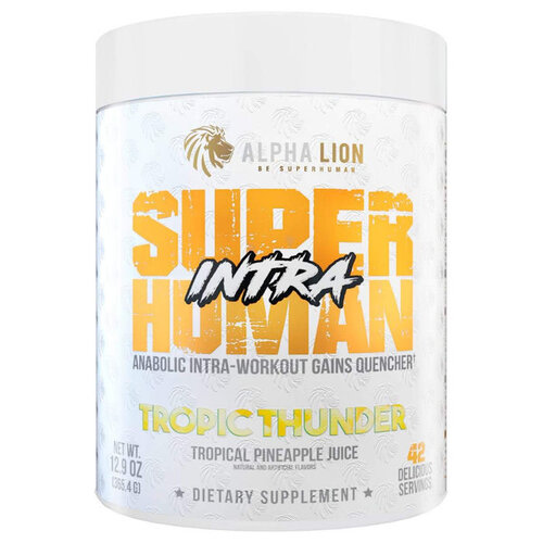 Alpha Lion SUPERHUMAN INTRA - BCAA/EAA Formula