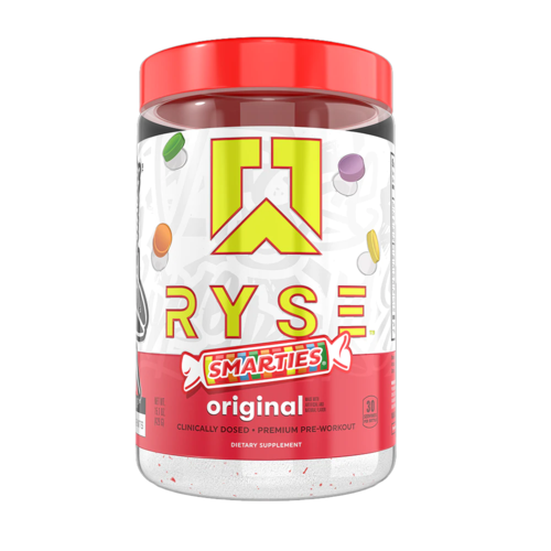 Ryse Supplements Ryse Loaded Pre Smarties®