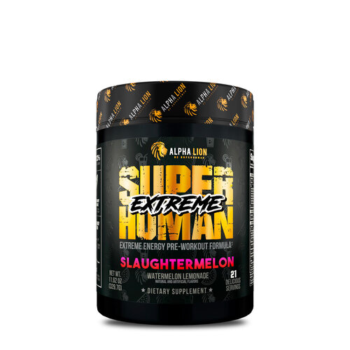 Alpha Lion SUPERHUMAN® PRE-WORKOUT EXTREME