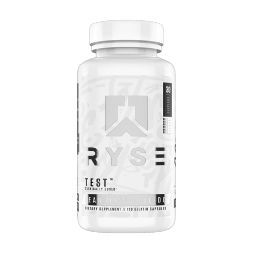 Ryse Supplements Ryse Test Support