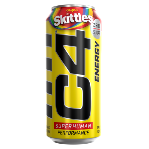 C4 Energy C4 Carbonated Skittles Can