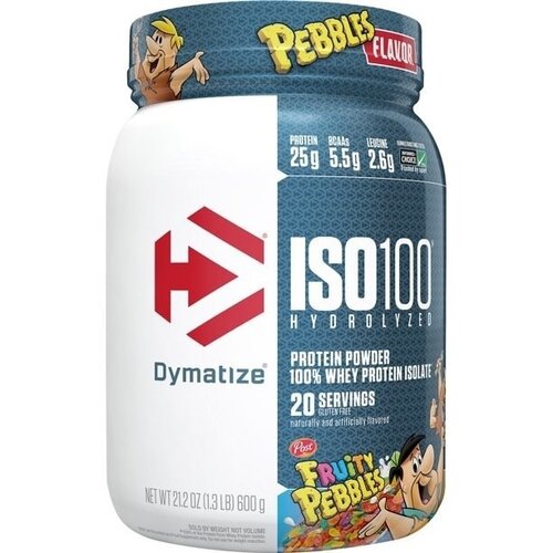 Dymatize ISO100 Whey Protein Isolate 20 Servings