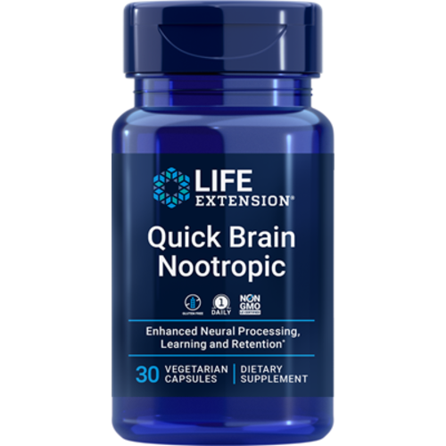 Life Extension Quick Brain Nootropic