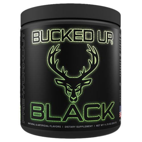 Bucked Up Bucked Up Black 30 serving