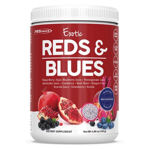 PEScience Exotic Reds & Blues