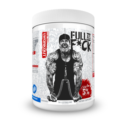 5 Percent Full As F*ck Nitric Oxide Booster: Legendary Series