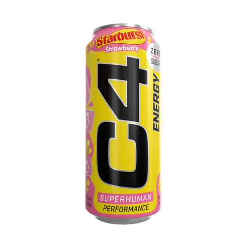 Starburst flavored C4 Energy Drinks - XN Supplements