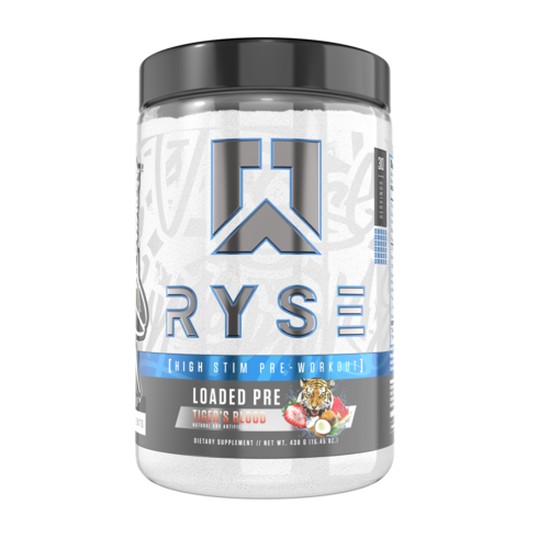 Ryse Supplements Ryse Loaded High-Stim Pre-Workout