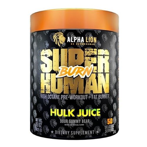 Alpha Lion SUPERHUMAN® BURN - 2 IN 1 FAT BURNING PRE WORKOUT