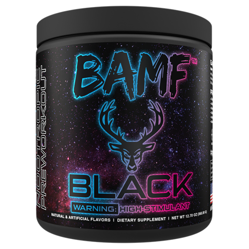 Bucked Up Bucked Up®  BAMF™ Black High-Stimulant Pre-Workout - 30 Servings