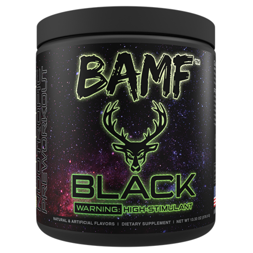 Bucked Up Bucked Up®  BAMF™ Black High-Stimulant Pre-Workout - 30 Servings
