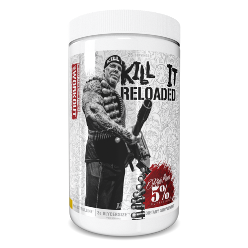 5 Percent Kill It Reloaded Pre-Workout: Legendary Series