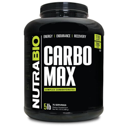 Nutrabio Nutrabio CarboMax 5lb