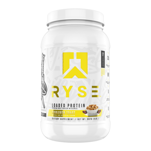 Ryse Supplements 2lb Ryse Loaded Protein