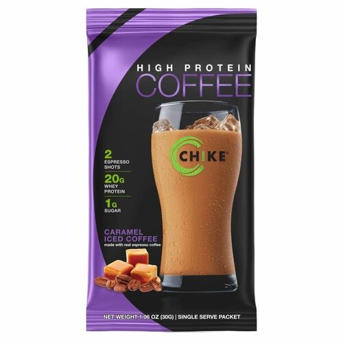 Chike Nutrition Chike High Protein Coffee  Packet