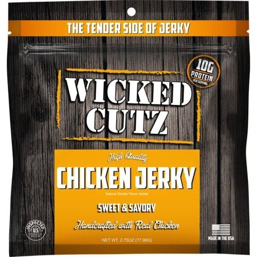 Wicked Cutz Wicked Cutz Chicken Jerky 2.75oz