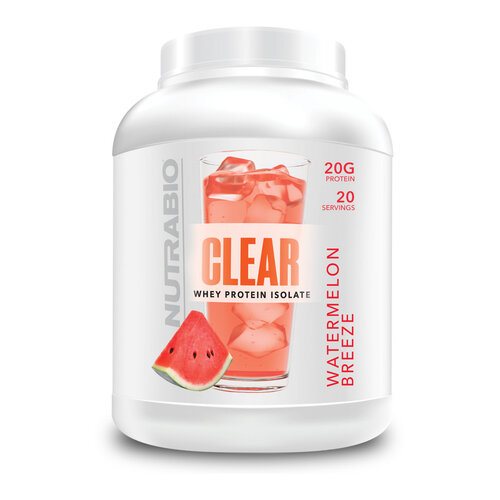 Nutrabio NutraBio Clear Isolate Protein Powder