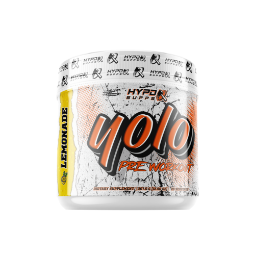 HYPD SUPPS YOLO Pre workout