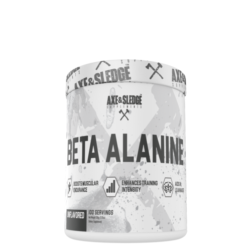 Axe & Sledge Beta Alanine // Basics Series
