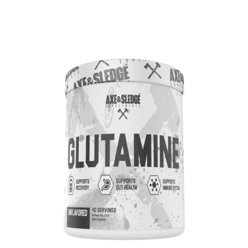 Axe & Sledge Glutamine // Basics Series