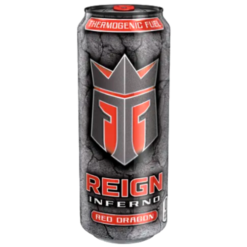Monster Reign Inferno Energy Drink