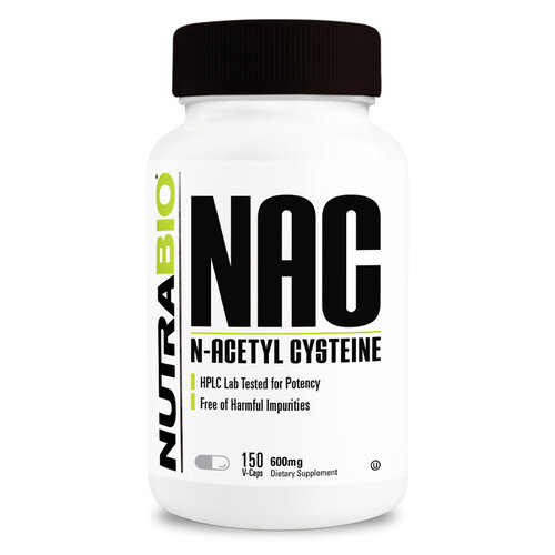 Nutrabio N Acetyl Cysteine (NAC) Powder 150g