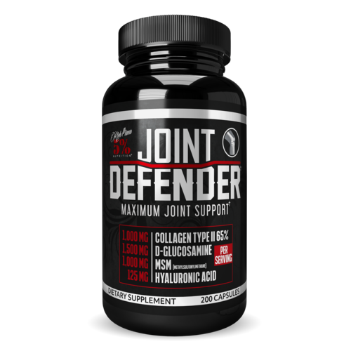 5 Percent Joint Defender Maximum Joint Support (200 Capsules)