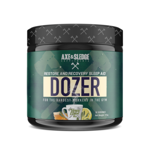 Axe & Sledge Dozer // Restore and Recover Sleep Aid