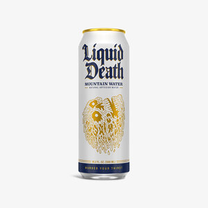 Liquid Death Liquid Death® Mountain Water 19.2oz Can