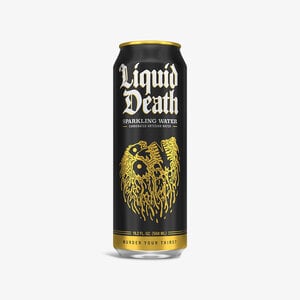 Liquid Death Liquid Death® Sparkling Water 19.2oz Can
