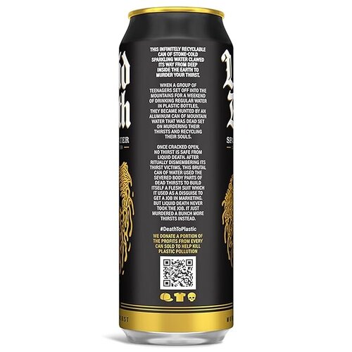 Liquid Death Liquid Death® Sparkling Water 19.2oz Can