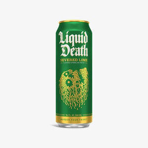 Liquid Death Liquid Death® Severed Lime 19.2oz Can