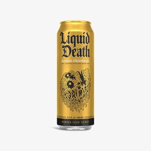 Liquid Death Liquid Death® Mango Chainsaw 19.2oz Can