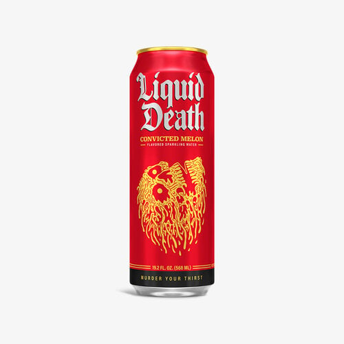 Liquid Death Liquid Death® Convicted Melon 19.2oz Can