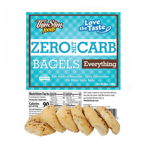 Thin Slim Foods Love-The-Taste Thin Slim Bagels